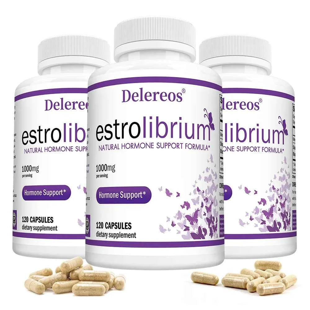 Female Hormone Balancing Supplement, Contains Dong Quai, Menopause Relief, Improves Mood, Supports Metabolism
