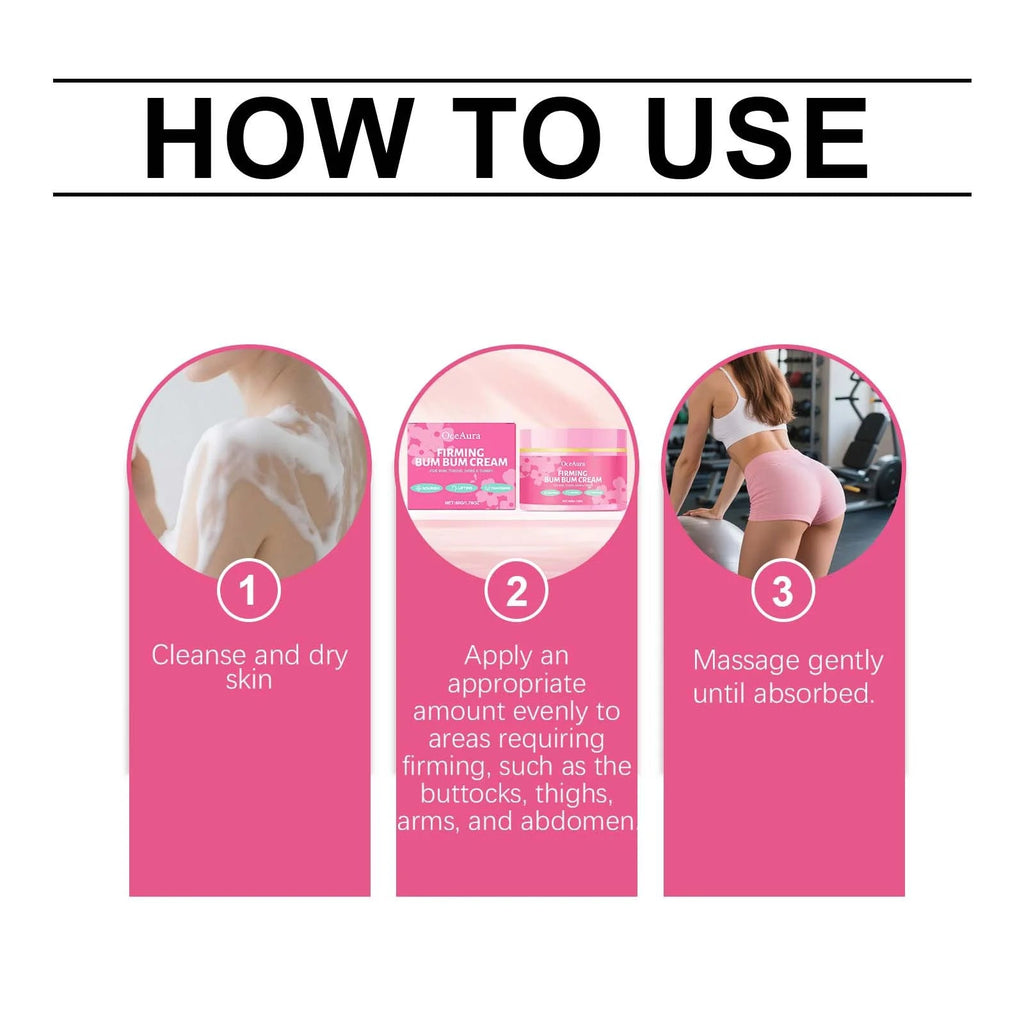 Buttock Enlargement Cream Improve Sagging Lifting Shaping Plumping Tightening Smoothing Moisturizing Sexy Body Hip Enhance Cream Healthy supplements