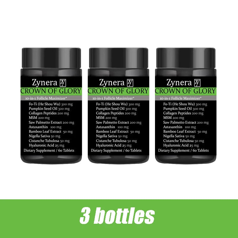 Hair Growth Tablets Multivitamin Supplement with Biotin for Joint  Skin Nail Immune Repair Beauty Health Capsules for Men Women Healthy supplements