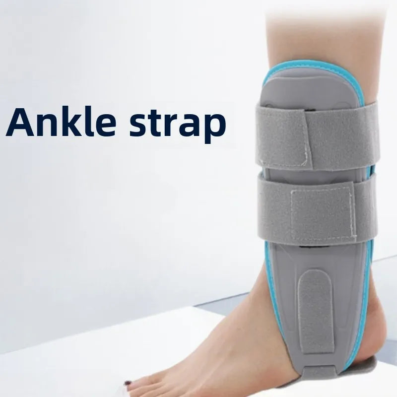 Ankle Bone Foot Fixation Strap Fixation Splint Ankle Joint Protection Brace Adjustable Comfortable Strap Ankle Clamp Healthy supplements