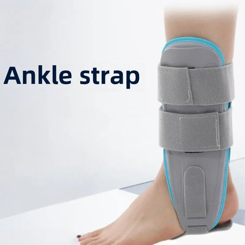 Ankle Bone Foot Fixation Strap Fixation Splint Ankle Joint Protection Brace Adjustable Comfortable Strap Ankle Clamp Healthy supplements