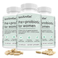 Pre+probiotic Capsules for Women, with Vitamin C, Cranberry Extract, Support Digestive Health, Protecting The Vaginal Flora Healthy supplements