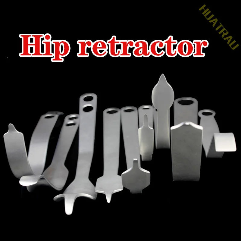 Hip joint retractor acetabular hook DDA bone warping bone pry orthopaedic instruments medical femoral head Tibia femur Knee tool Healthy supplements