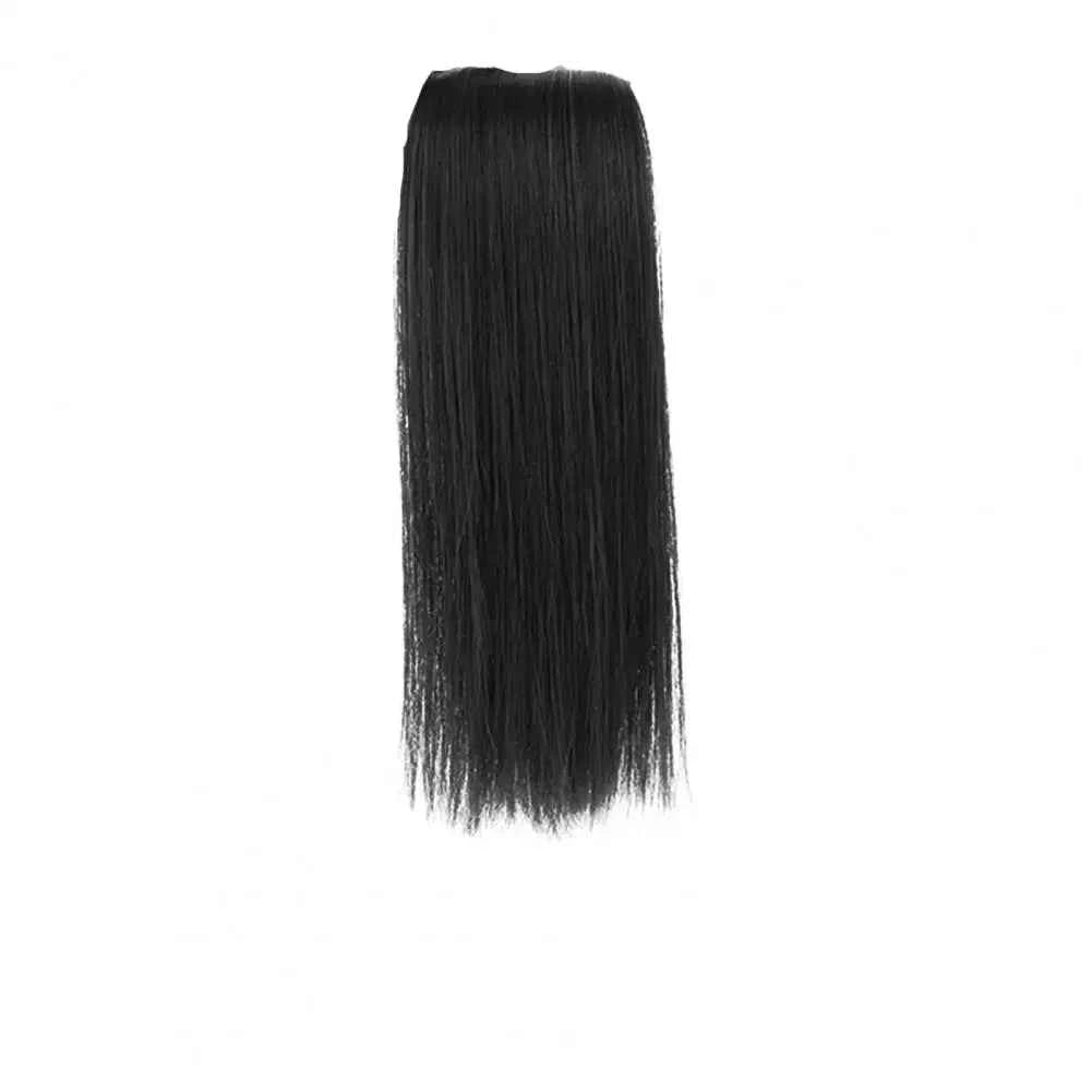 20/15/20/30cm Hair Extension Clip Long Supplement Hair Elastic Clip Invisible Human Hair Wig Pads Synthetic Hairstyle For Female