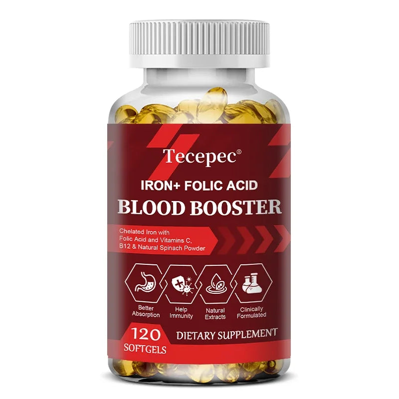 Folic Acid Supplement - Vegan, Non-GMO | Supports Cellular Health, Energy Production & Prenatal Wellness Healthy supplements