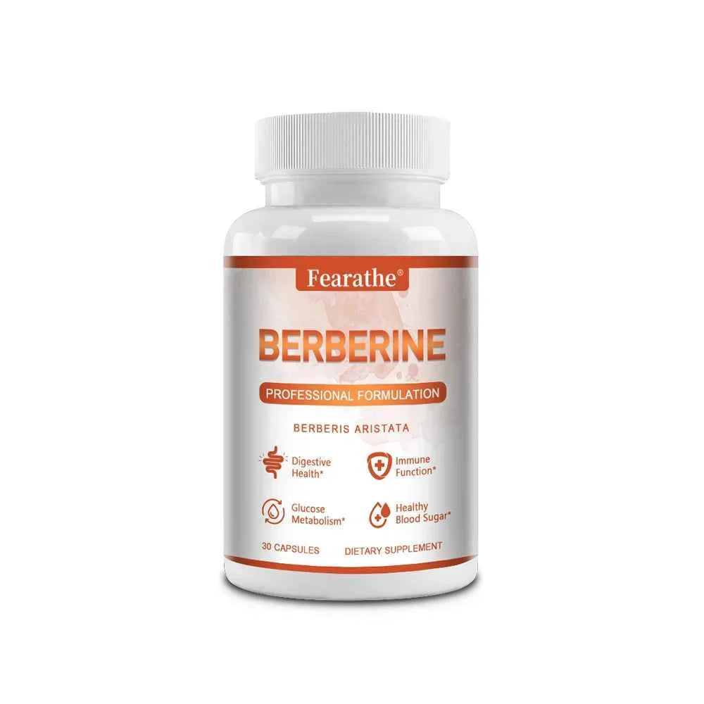 Premium Berberine Supplement - Boost Your Immune System and Support Digestive Health