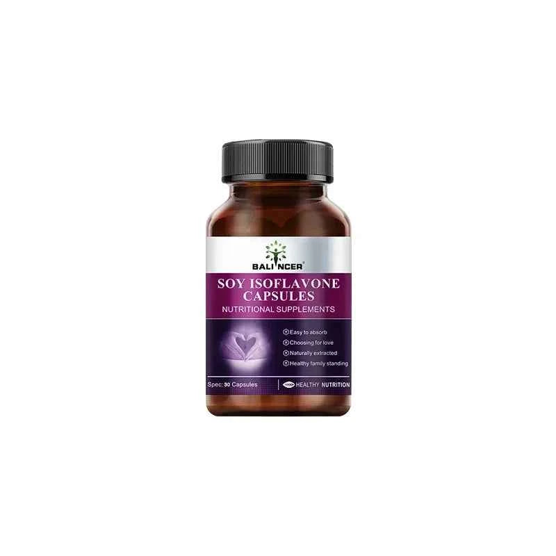Soy Isoflavone Extract Capsules, Physical Condition Maintenance, Menopause Relief, Mood Support, Female Nutritional Supplement