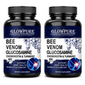 Glucosamine Chondroitin Capsules for Bone Joint Health and Mobility Comfort with Bee Venom Turmeric MSM Healthy supplements