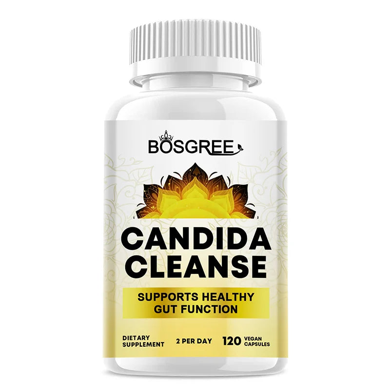 Candida Cleanse-Cleansing & Gut Health Supplement For Men & Women-Supports Metabolism,Energy,Gut Detoxification & Flora Balance Healthy supplements