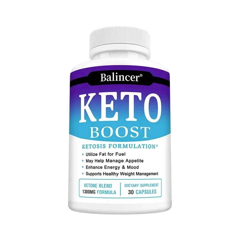 Organic Keto Detox Capsules for Effective Weight Loss & Energy Boost