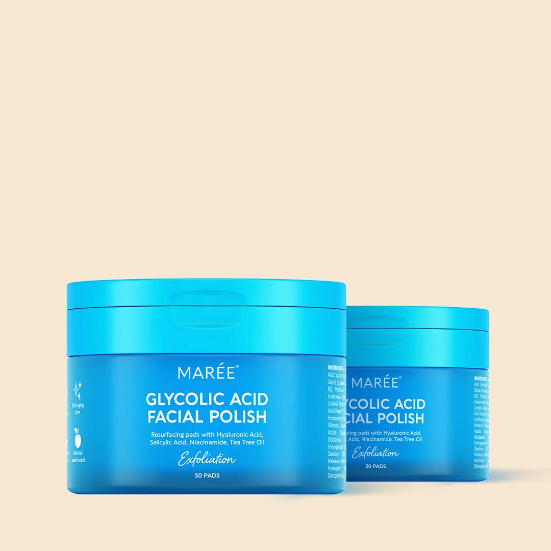 Glycolic Acid Exfoliating Pads Maree