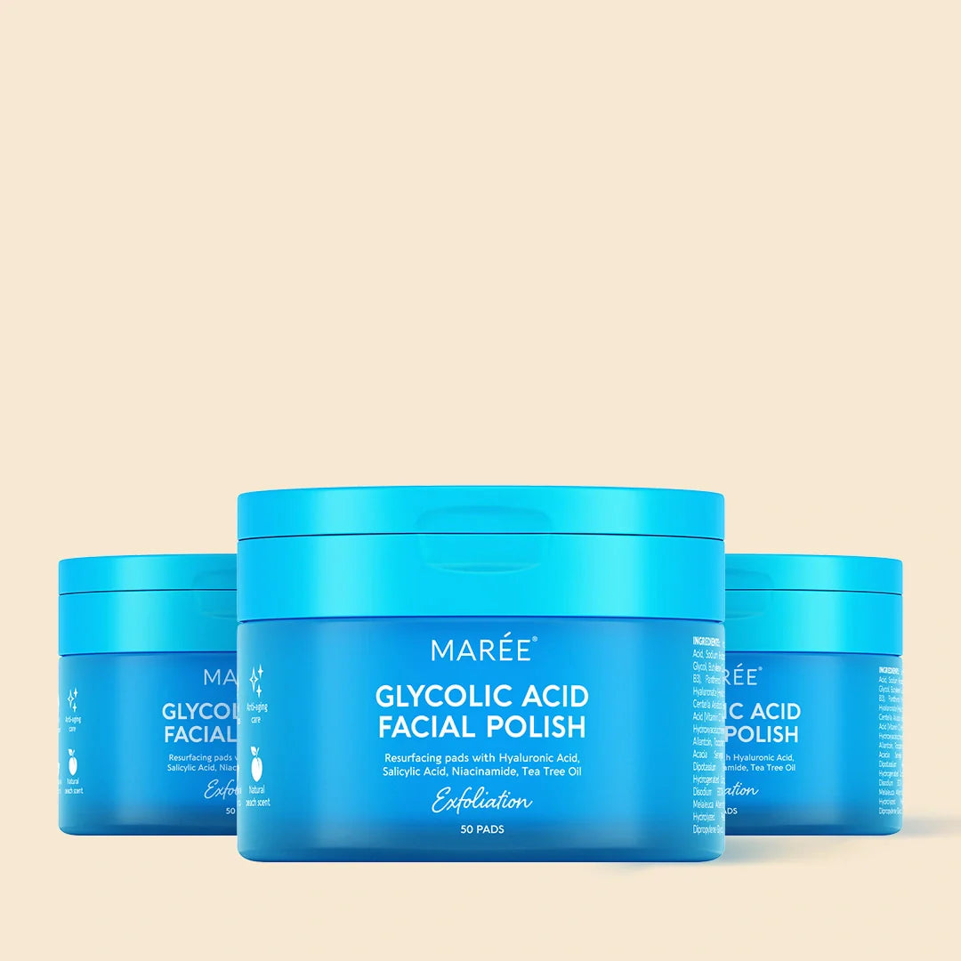 Glycolic Acid Exfoliating Pads Maree