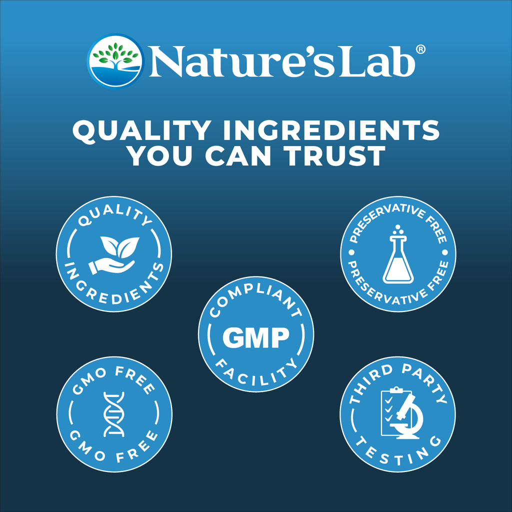 Nature's Lab KSM-66® Ashwagandha Extract - 120 Capsules Nature's Lab