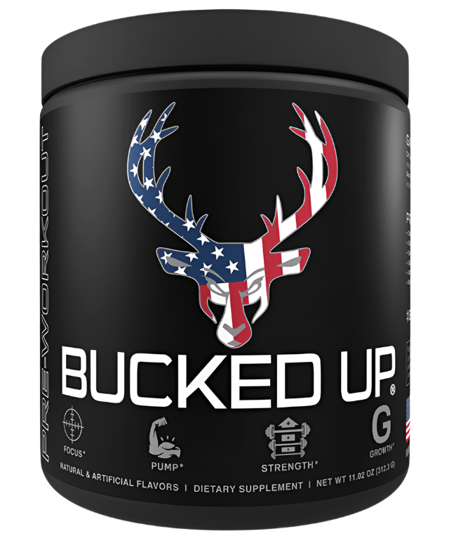 Bucked Up Pre-Workout - Energy, Performance & Focus - 30 Servings Comito Wellness