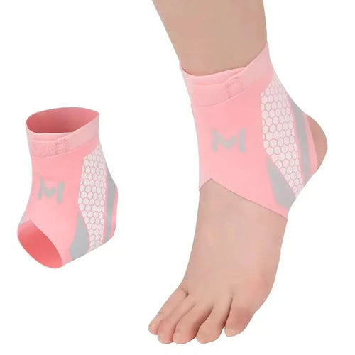 1Pc Thin Breathable Ankle Support Brace Pressurized Fixation Sports Ankle Protector Prevent Sprain Tendon Joint Injury Cover Healthy supplements