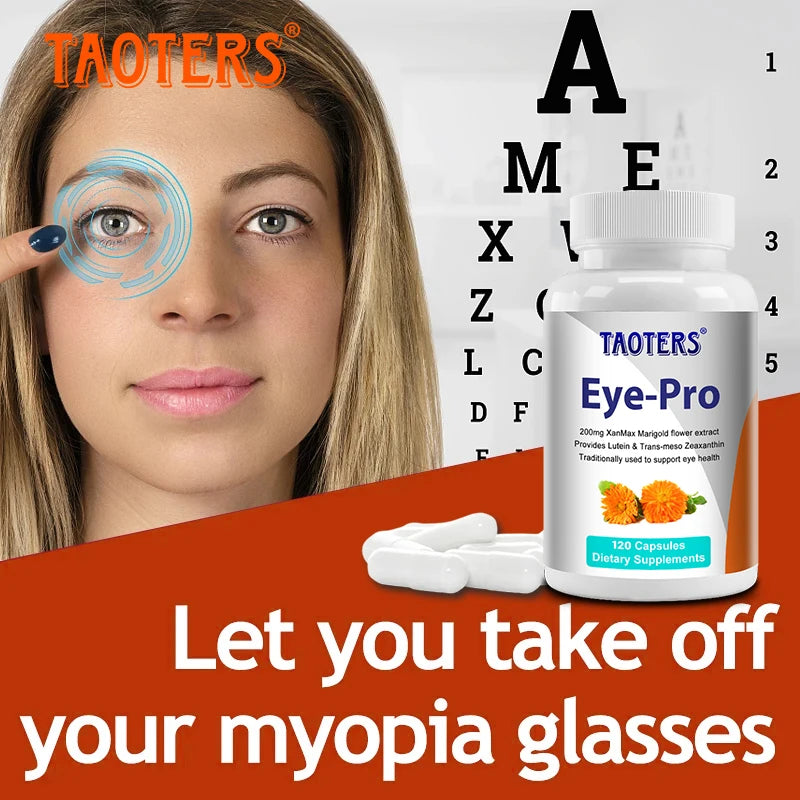 Lutein and Zeaxanthin Supplement - Supports Eye Health and Bright Vision, for Men and Women, Eye Health Supplement Healthy supplements